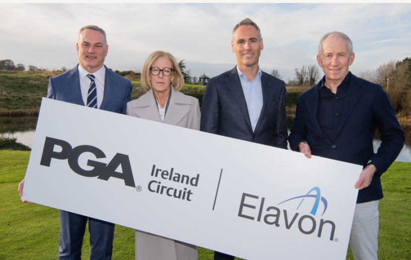 Elavon announce two-year title sponsorship with PGA in Ireland