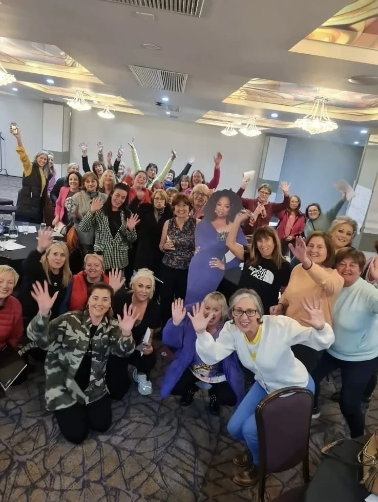 Sister Sheds members following a self-development session 